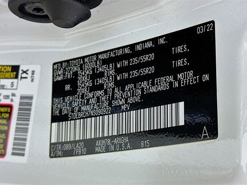 Used 2022 Toyota Highlander Platinum image 36