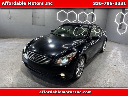 Used 2014 INFINITI Q60 AWD Coupe w/ Premium Package image 1