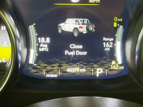 Used 2021 Jeep Wrangler Unlimited Rubicon 4xe w/ Cold Weather Group image 8