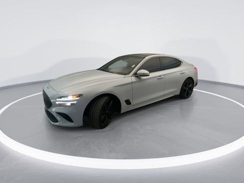 Used 2023 Genesis G70 2.0T w/ Sport Prestige Package RWD image 8