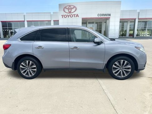 Used 2016 Acura MDX w/ Technology Package AWD/4WD image 6