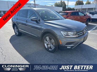Used 2021 Volkswagen Tiguan SEL