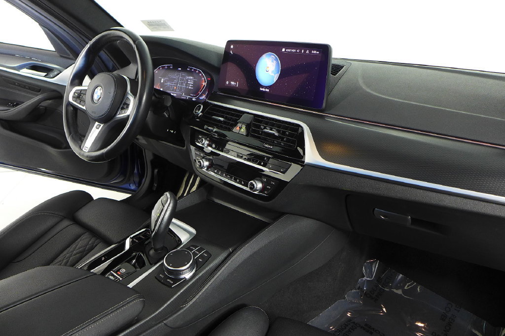 Certified 2023 BMW 540i w/ M Sport Package RWD image 13