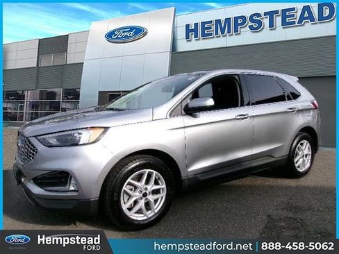 Certified 2023 Ford Edge SEL w/ Convenience Package AWD/4WD image 1