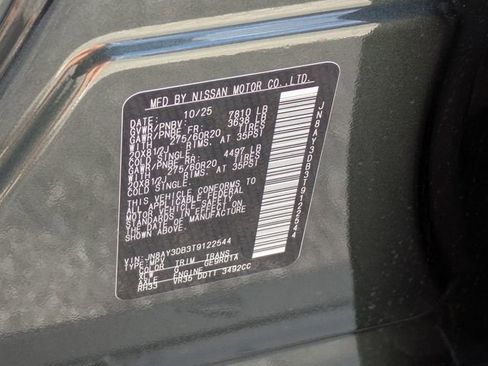 New 2026 Nissan Armada PRO-4X w/ Captain's Chari Seat Package image 35