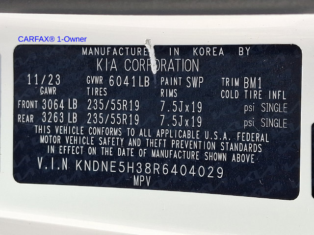 Used 2024 Kia Carnival SX Prestige FWD image 34