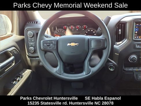 New 2026 Chevrolet Silverado 1500 Custom AWD/4WD image 22