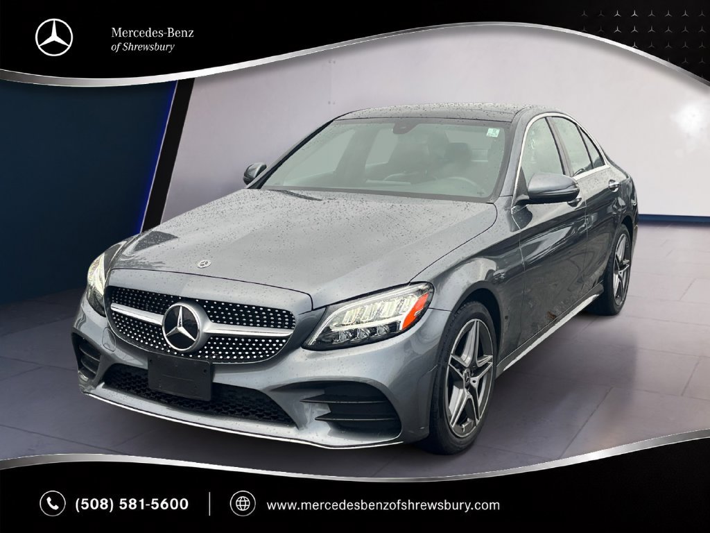 Certified 2021 Mercedes-Benz C 300 4MATIC Sedan image 1