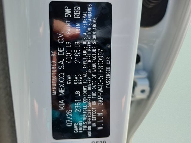 New 2026 Kia K4 EX FWD image 33