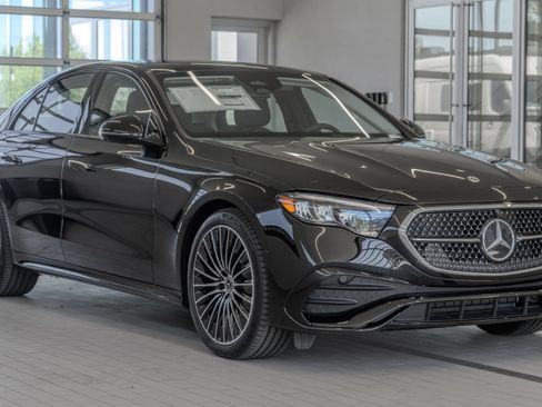 Used 2026 Mercedes-Benz E 350 Sedan image 21