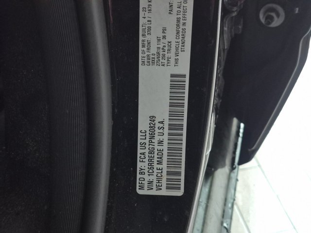 Used 2023 RAM 1500 Big Horn RWD image 14