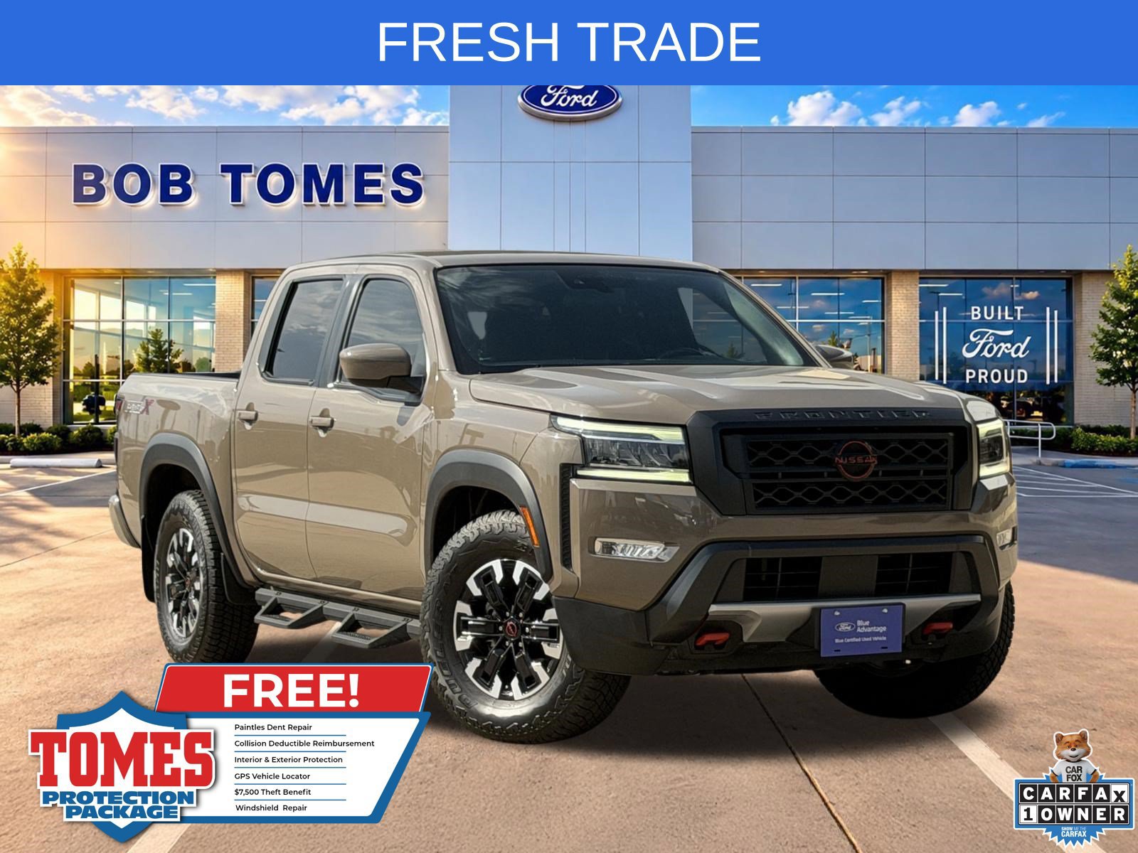 Used 2022 Nissan Frontier Pro-X RWD image 1