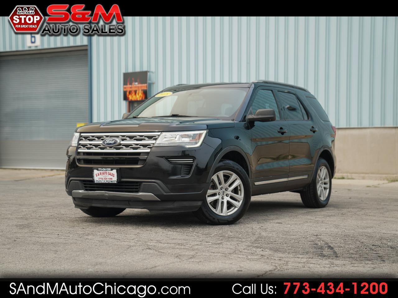 Used 2018 Ford Explorer XLT AWD/4WD image 1