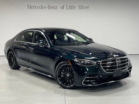 Used 2026 Mercedes-Benz S 580 4MATIC Sedan image 8