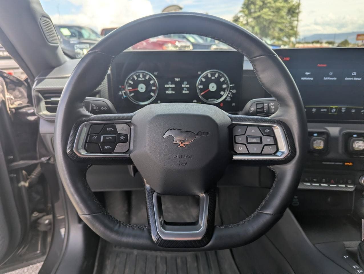 Used 2024 Ford Mustang Coupe RWD image 14
