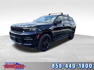 Used 2021 Jeep Grand Cherokee L Summit w/ Luxury Tech Group V AWD/4WD video 1