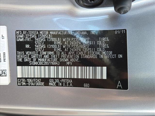 Used 2011 Toyota Sienna LE w/ Towing Pkg FWD image 14
