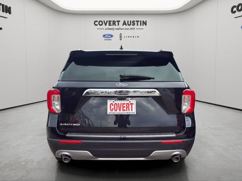 Used 2022 Ford Explorer Limited w/ Equipment Group 301A image 4