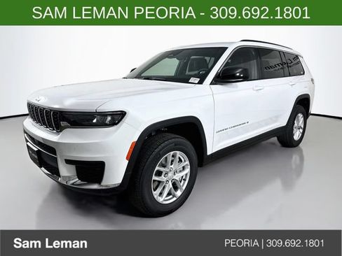 New 2026 Jeep Grand Cherokee L 4WD image 3