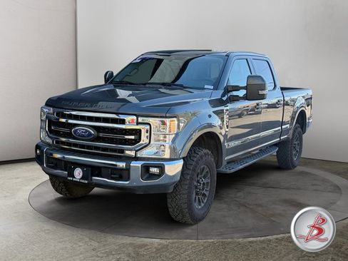 Used 2020 Ford F250 Lariat w/ Tremor Off-Road Package AWD/4WD image 3