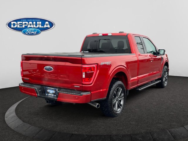 Certified 2023 Ford F150 XLT w/ Equipment Group 302A High AWD/4WD image 7
