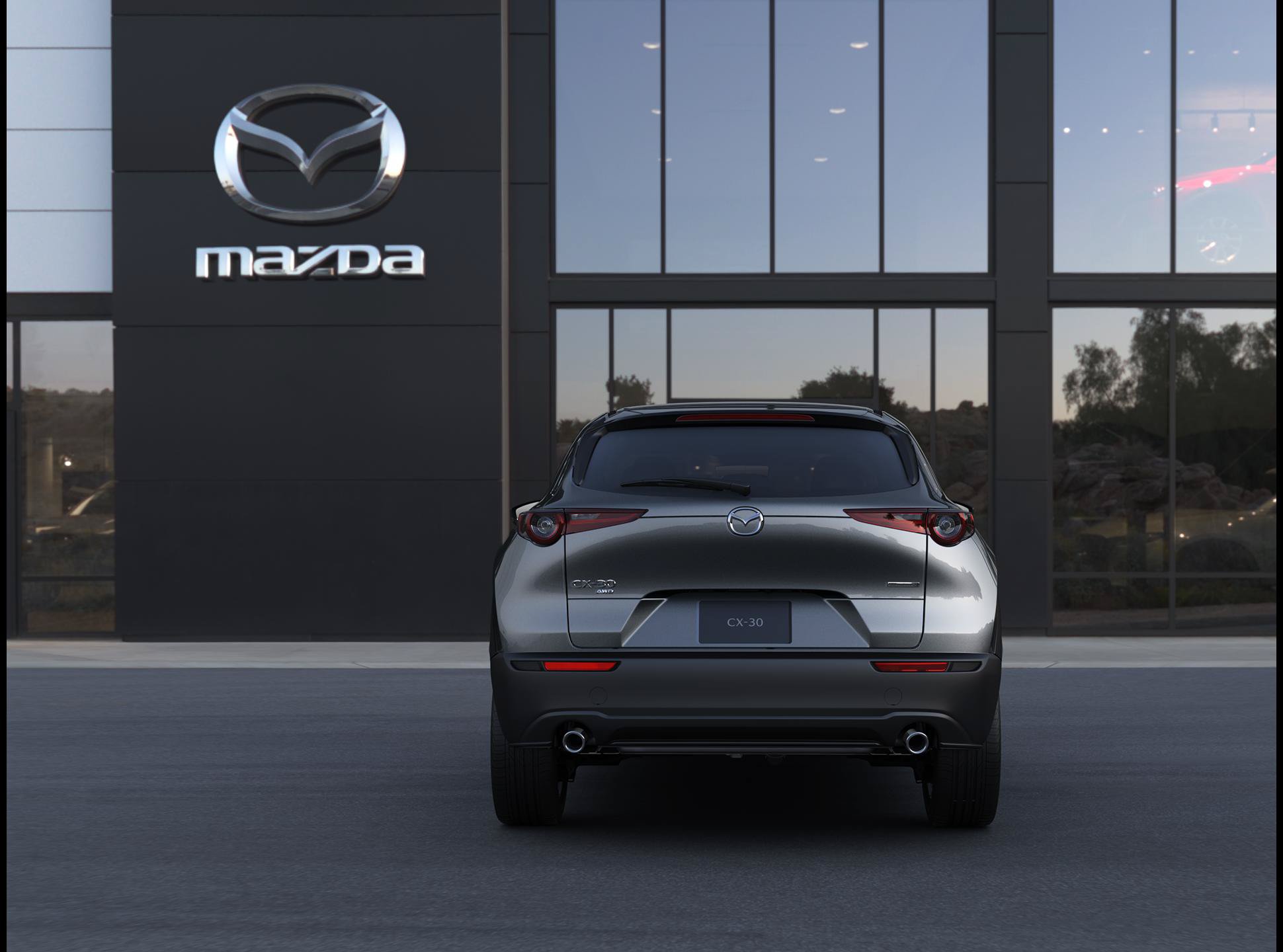 New 2026 MAZDA CX-30 AWD 2.5 S w/ Select Sport Pkg image 4