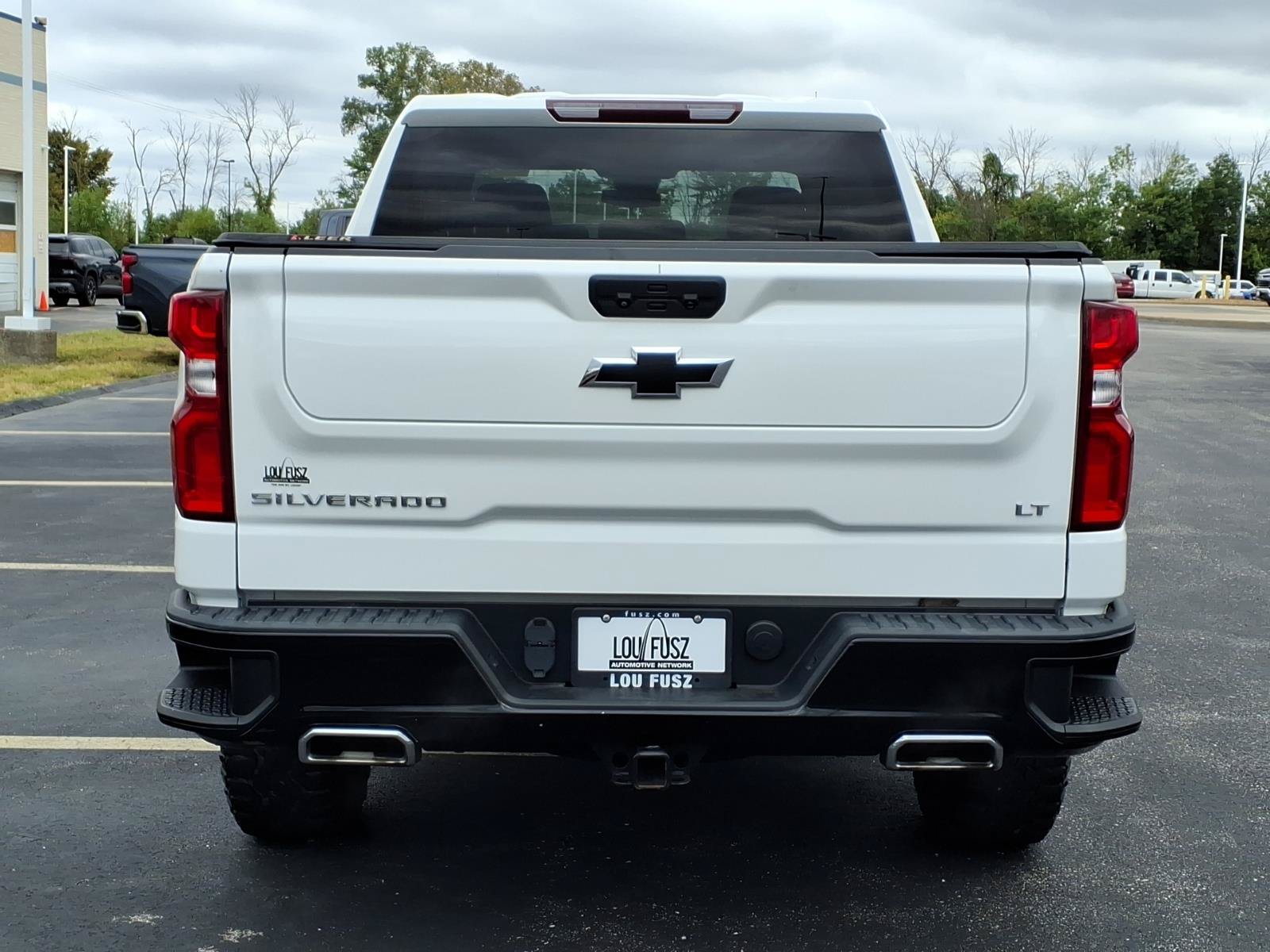 Used 2022 Chevrolet Silverado 1500 LT Trail Boss AWD/4WD image 29