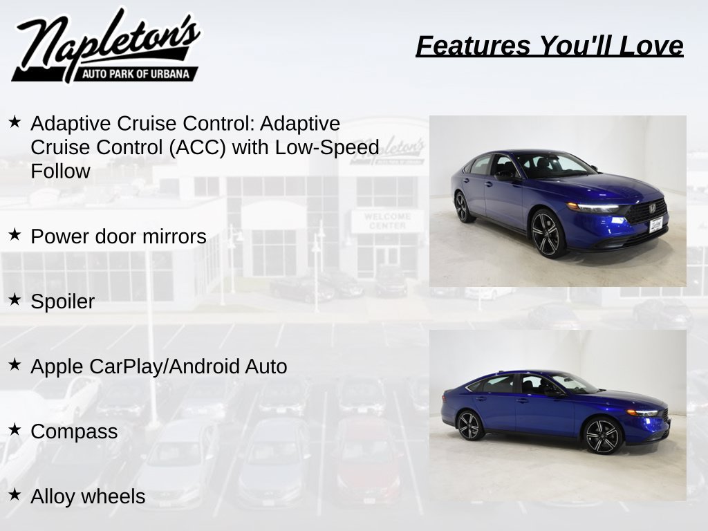 Used 2024 Honda Accord Sport image 20