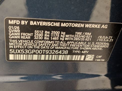 New 2026 BMW X3 xDrive30 w/ Premium Package AWD/4WD image 22