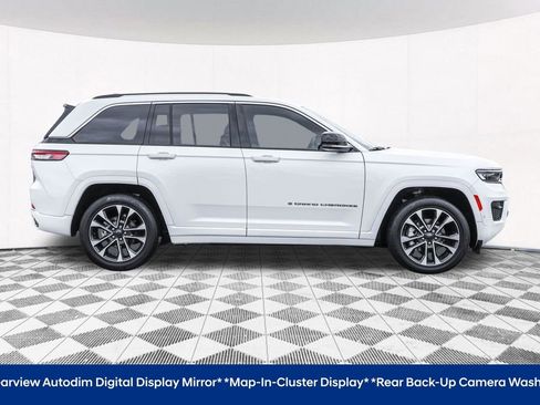 Used 2023 Jeep Grand Cherokee Overland w/ Adv Protech Group III AWD/4WD image 15