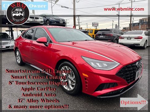 Used 2021 Hyundai Sonata SEL w/ Cargo Package image 1