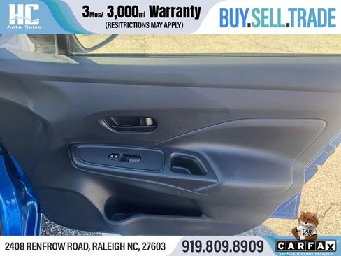 Used 2020 Nissan Versa S image 21