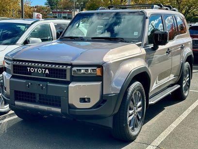 New 2025 Toyota Land Cruiser