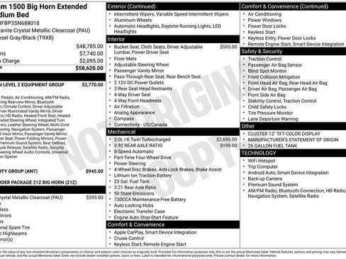 Used 2025 RAM 1500 Big Horn image 28