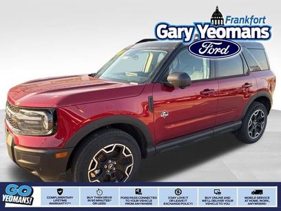 New 2025 Ford Bronco Sport Outer Banks w/ Outer Banks Tech Package+