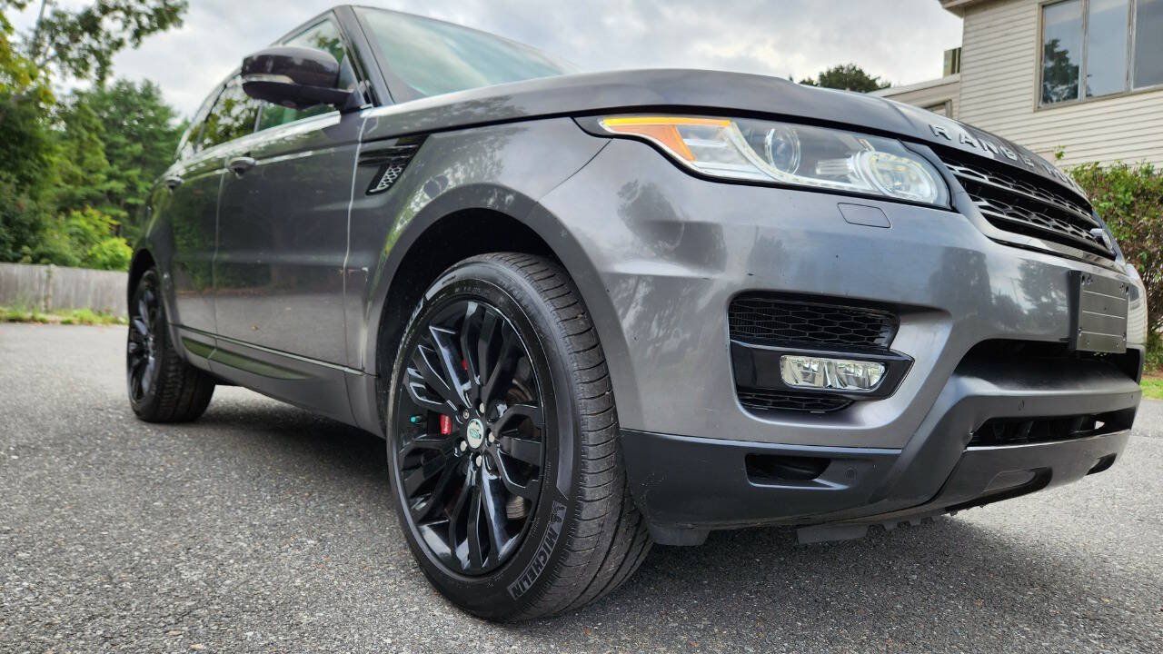 Used 2015 Land Rover Range Rover Sport Supercharged AWD/4WD image 22