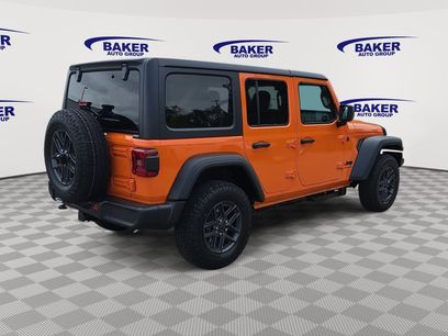 New 2026 Jeep Wrangler Unlimited Sport