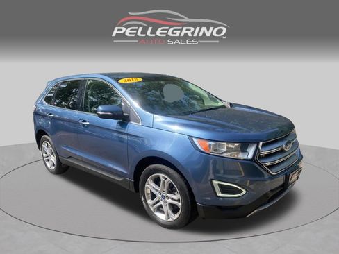 Used 2018 Ford Edge Titanium w/ Cold Weather Package AWD/4WD image 8