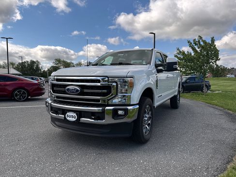 Used 2022 Ford F250 Lariat w/ Lariat Ultimate Package AWD/4WD image 15