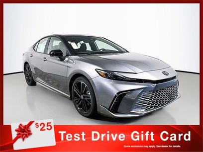 New 2025 Toyota Camry XSE