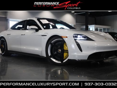 Used 2020 Porsche Taycan Turbo S image 1