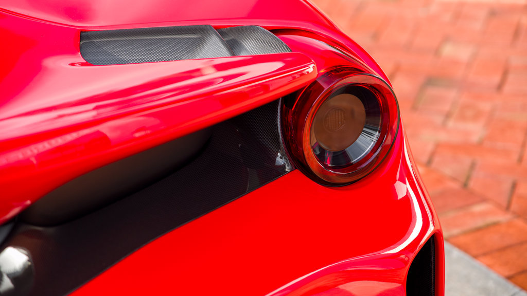 Certified 2020 Ferrari 488 Pista Coupe RWD image 32