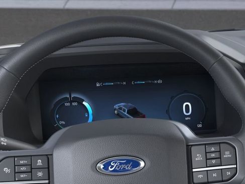 New 2025 Ford F150 Lightning Flash AWD/4WD image 13