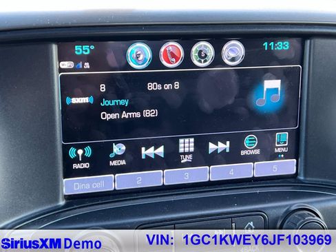 Used 2018 Chevrolet Silverado 2500 LTZ w/ Duramax Plus Package image 25