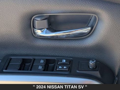 Used 2024 Nissan Titan SV w/ Accessory Utility Package AWD/4WD image 14