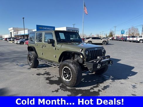 Used 2015 Jeep Wrangler Unlimited Sport w/ Quick Order Package 24S image 1