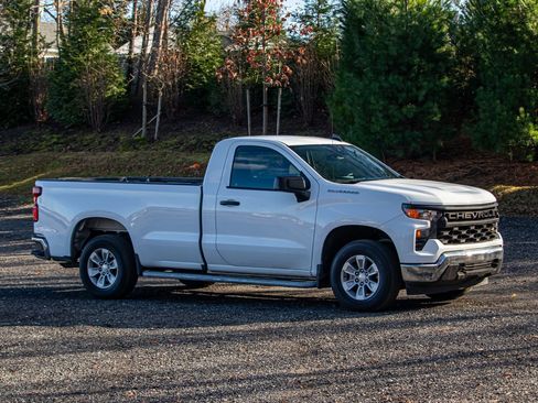 Used 2024 Chevrolet Silverado 1500 W/T w/ WT Fleet Convenience Package image 10