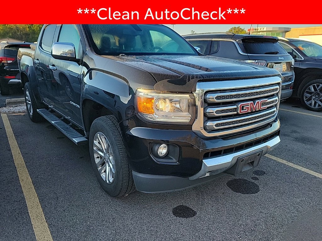 Used 2015 GMC Canyon SLT RWD image 3