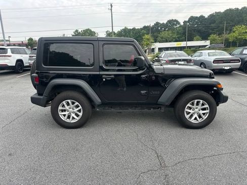 Used 2023 Jeep Wrangler Sport AWD/4WD image 2