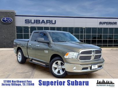 Used 2014 RAM 1500 Lone Star